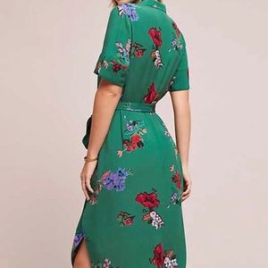 Anthropologie Floral Dress